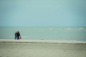Stranden – gåtur